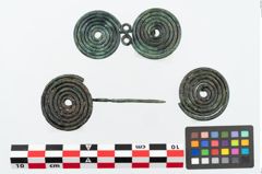 Foto von Bronzebrillenfibel (NHMW-PRAE-025930)